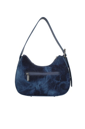 Womens Wrangler Willa Shoulder Bag - Dark or Light Denim