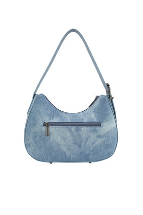 Womens Wrangler Willa Shoulder Bag - Dark or Light Denim