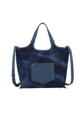 Womens Wrangler Willa Tote Bag - Dark Denim