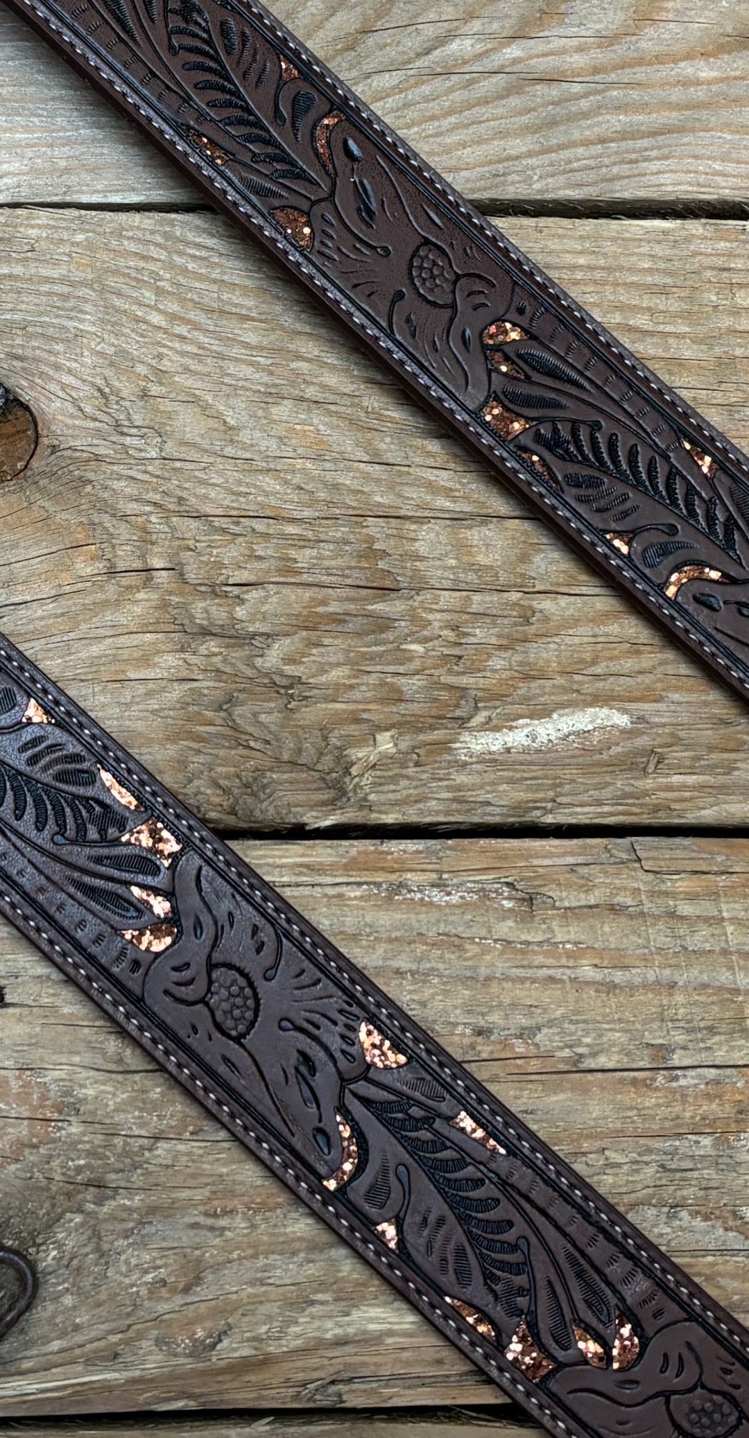 Womens Pure Western Willow Belt - Dark Tan (7041897496653)
