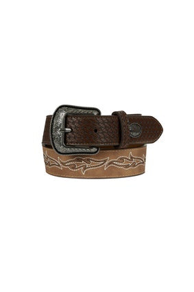 Kids Pure Western Wilson Belt - Tan (7328056705101)