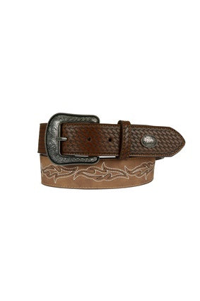 Pure Western Wilson Belt - Tan (7328056737869)