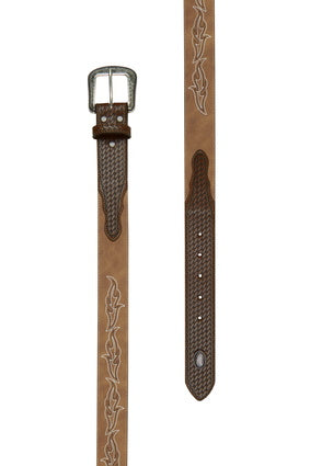 Pure Western Wilson Belt - Tan (7328056737869)