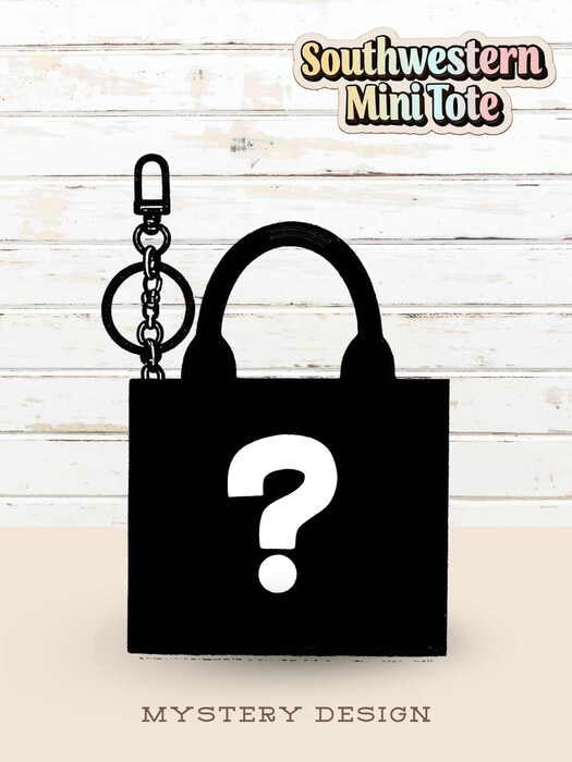 Wrangler Southwestern Mini Fun Size Tote Bag