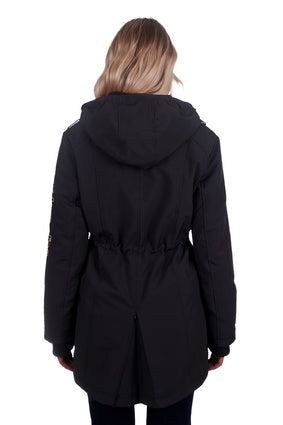 Womens Wrangler Colette Jacket - Black (7025731633229)