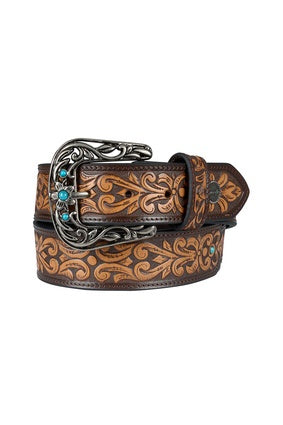 Womens Wrangler Zoey Belt - Tan