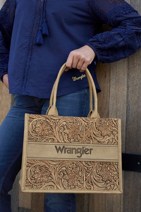 Womens Wrangler Carly Bag - Light Tan