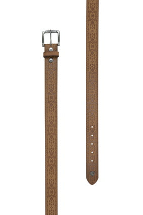 Wrangler Keegan Belt - Light Tan (7442012536909)