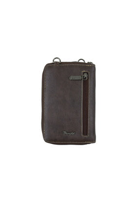 Wrangler Natalie Wallet Bag - Chocolate (7497067561037)