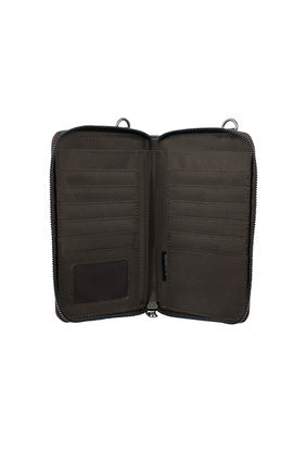 Wrangler Natalie Wallet Bag - Chocolate (7497067561037)