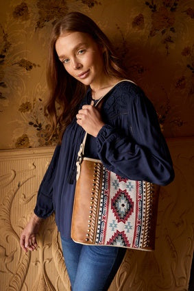 Wrangler Carmen Bag - Tan / Natural (7497067266125)