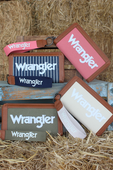 Wrangler Iconic Canvas Logo Wallet - choose colour (7441199104077)