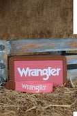 Wrangler Iconic Logo Tote Bag - Pink (7441987502157)