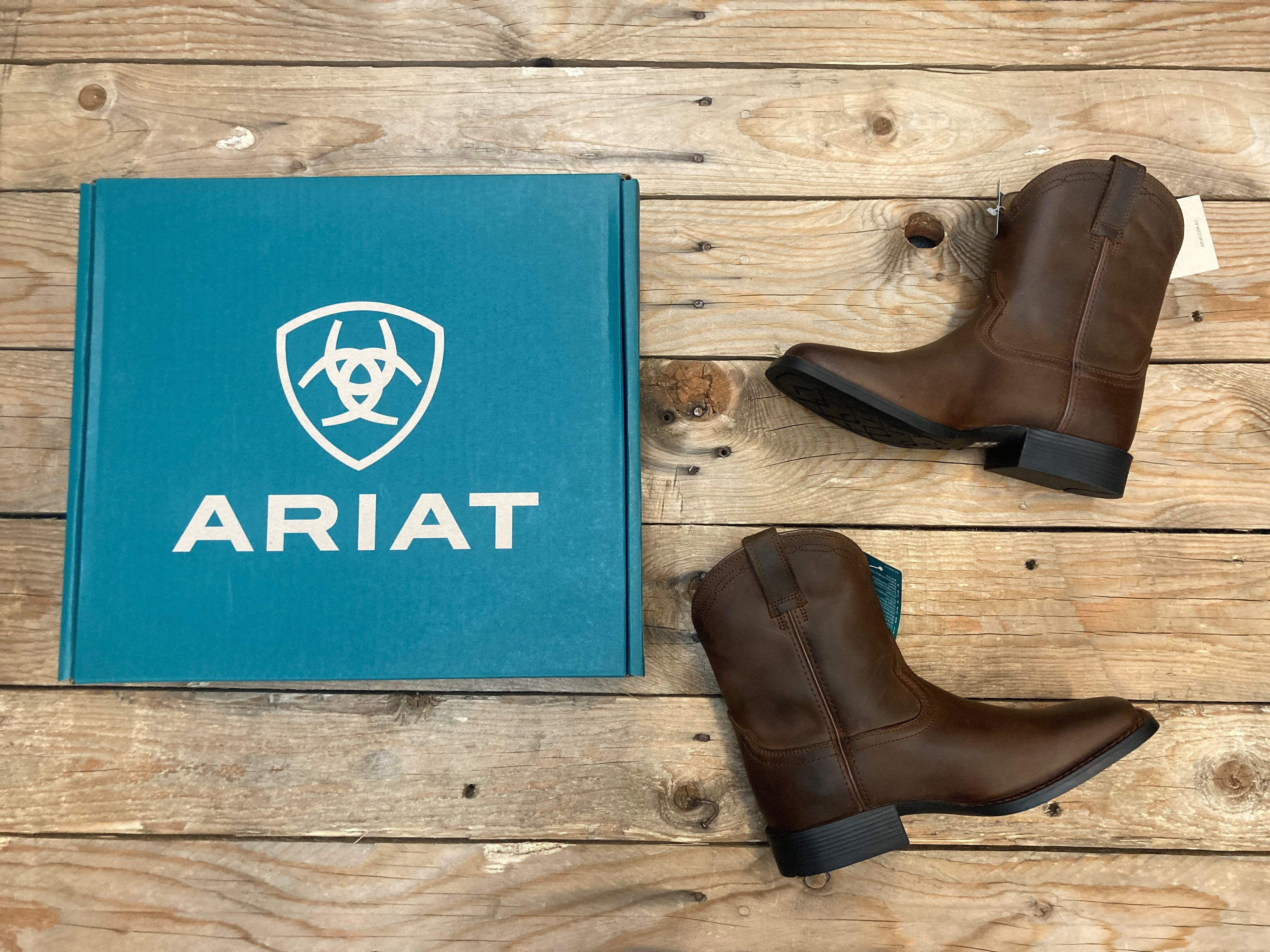 Youth Ariat Heritage Roper Square Toe Boot (4096884506701)