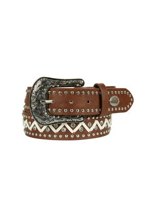 Womens Pure Western Zahli Belt - Tan (7328006045773)