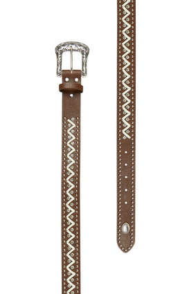 Womens Pure Western Zahli Belt - Tan (7328006045773)