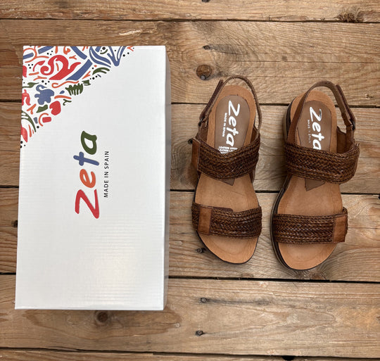Womens Zeta Lunar Sandal - Avellana