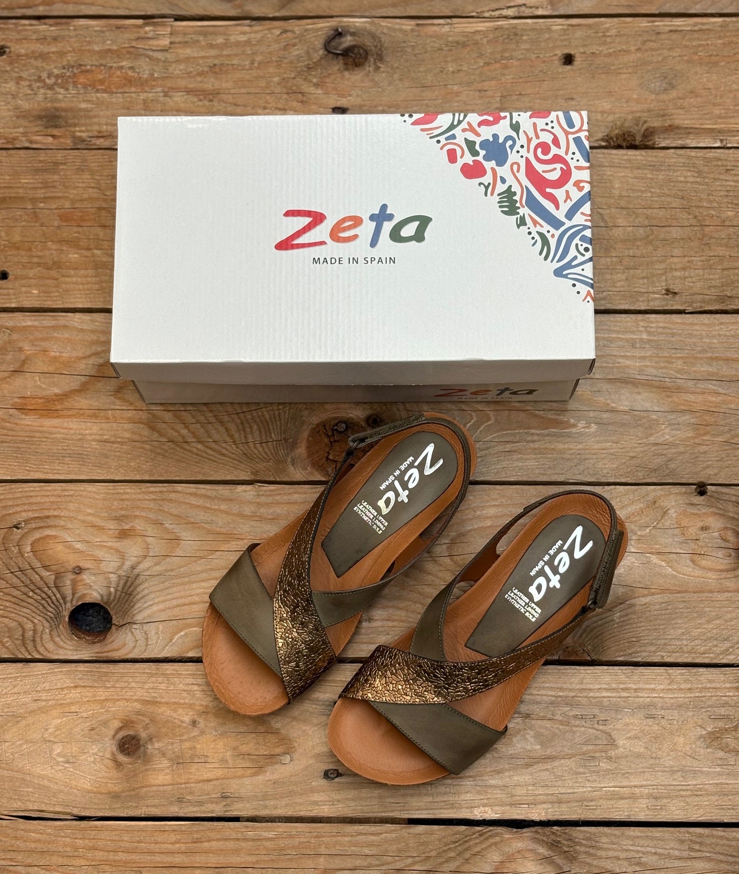 womens Zeta Orion Sandal - palma / Bronce (7557857509453)