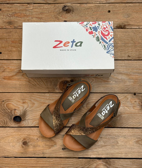 womens Zeta Orion Sandal - palma / Bronce (7557857509453)
