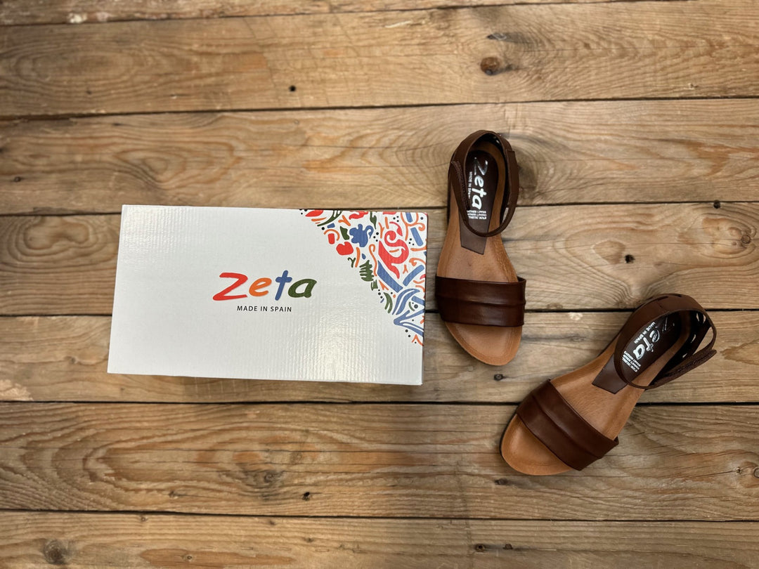 Womens Zeta Palin Sandal - Nuez (Dark Tan) (7311089893453)