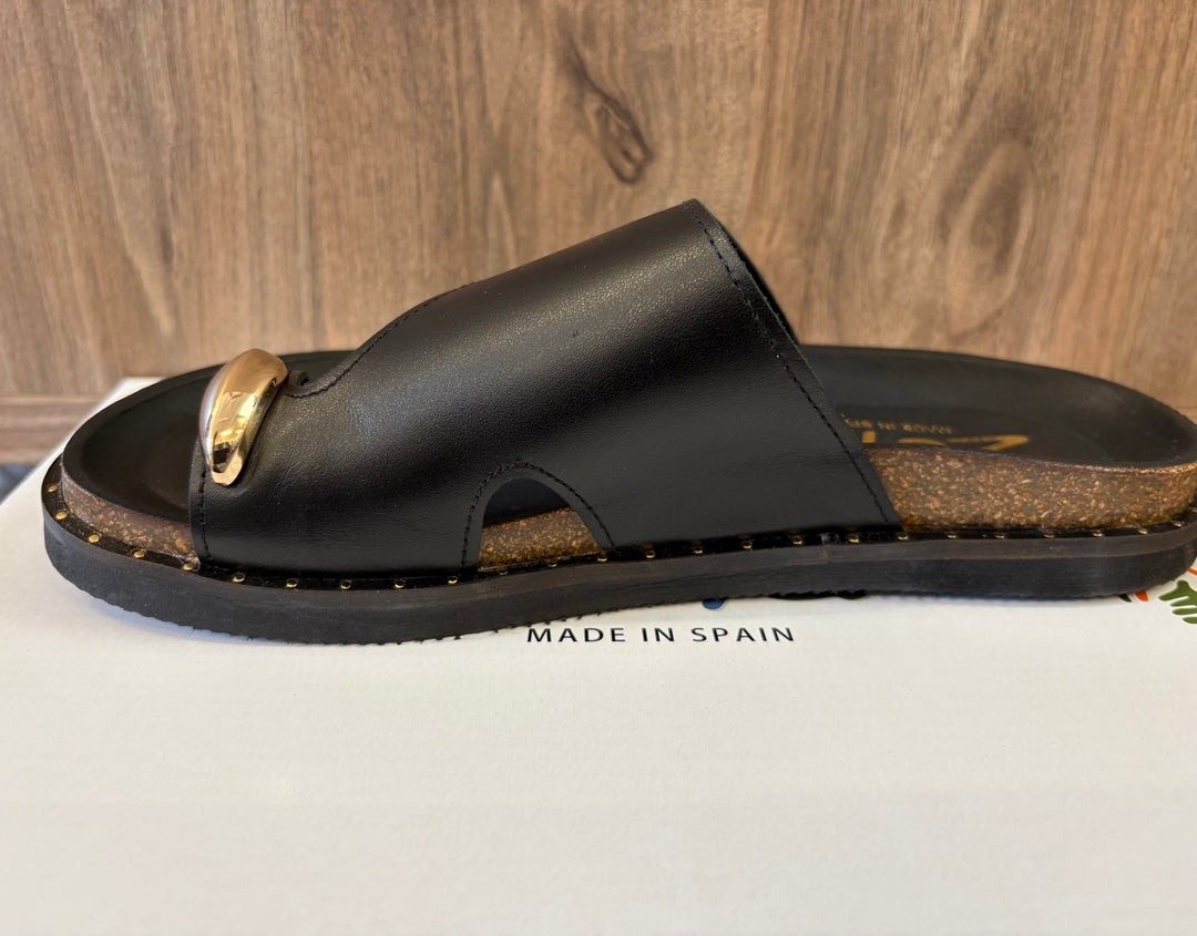 Womens Zeta Chase Wanda Sandal - Black