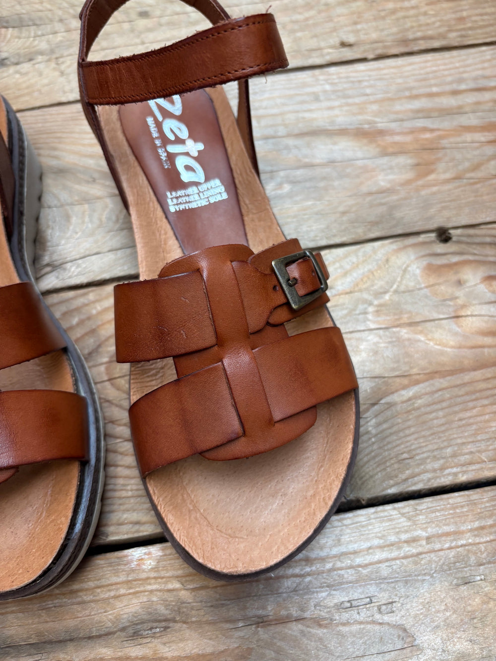 Womens Zeta Leila Sandal - Vaq Quero