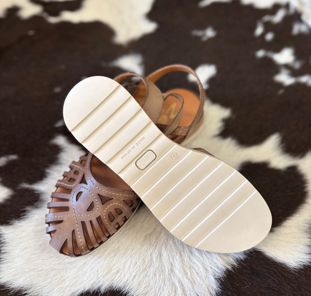 Womens Zeta Maura Sandal - Vaq Lino