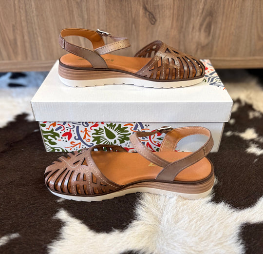 Womens Zeta Maura Sandal - Vaq Lino