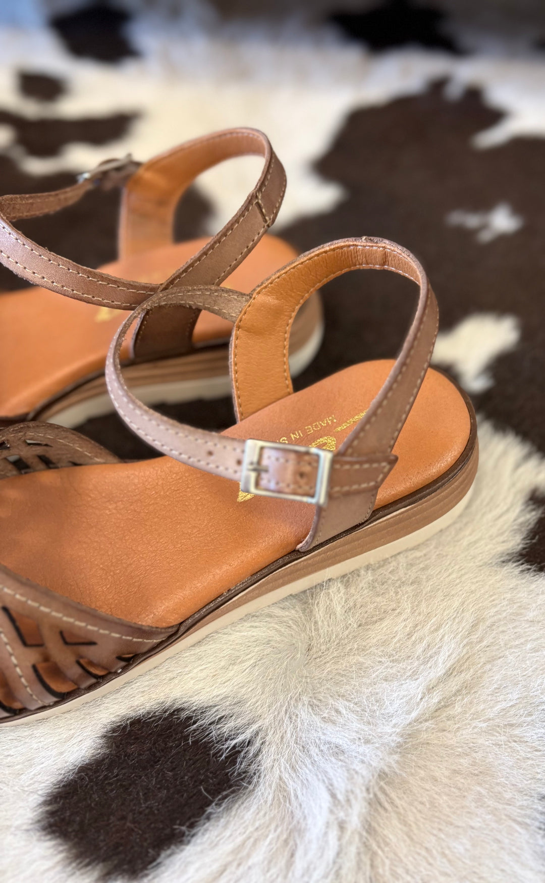 Womens Zeta Maura Sandal - Vaq Lino