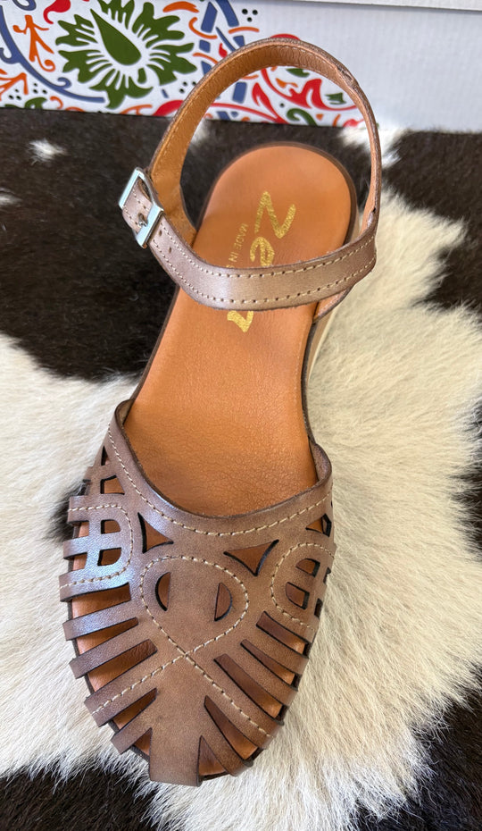Womens Zeta Maura Sandal - Vaq Lino