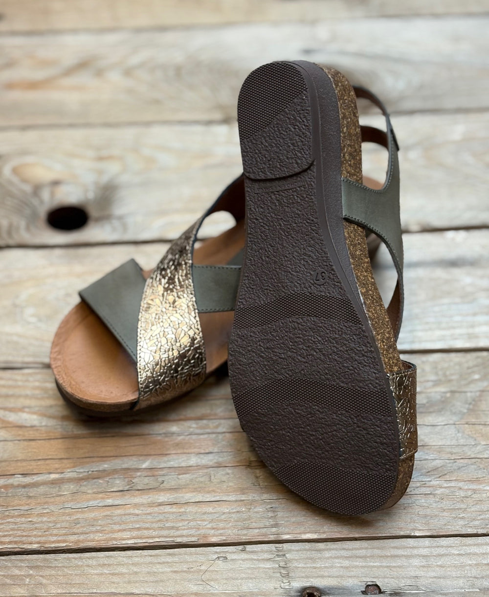 womens Zeta Orion Sandal - palma / Bronce (7557857509453)
