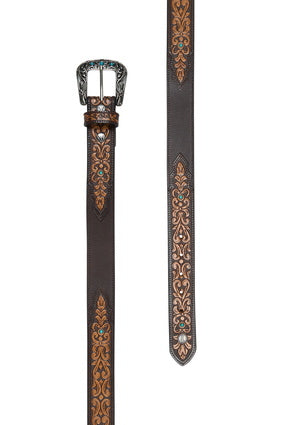 Womens Wrangler Zoey Belt - Tan