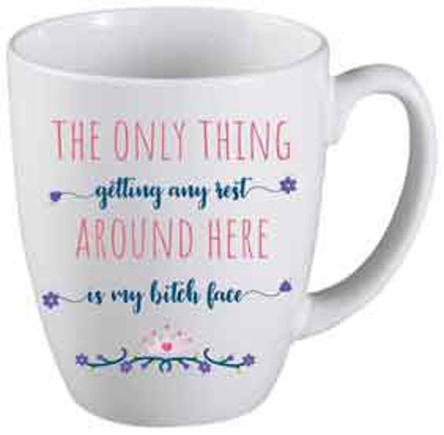Mug - The only thing resting around here (6826591846477)