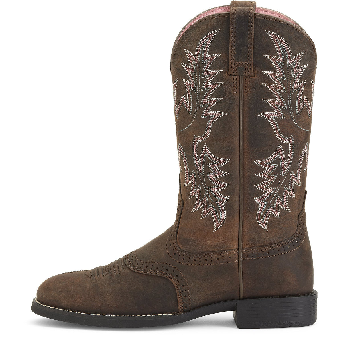 Womens Ariat Heritage Stockman Promo Driftwood Brown C Fit (4508000419917)