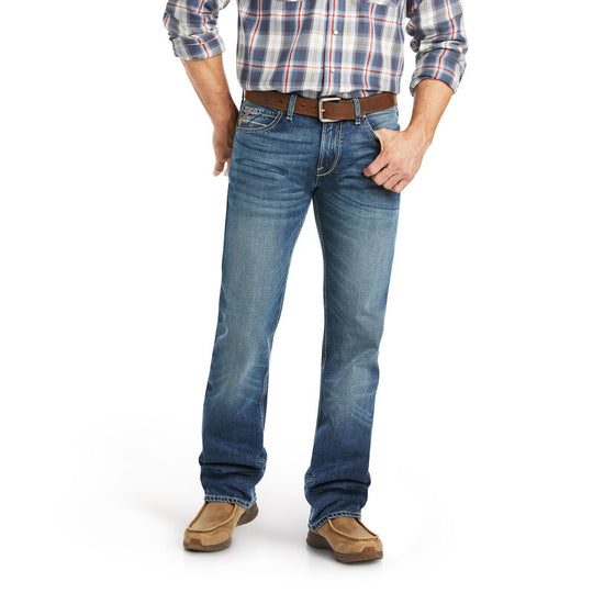 Mens Ariat M7 Percell Straight Leg Jean (6814442586189)