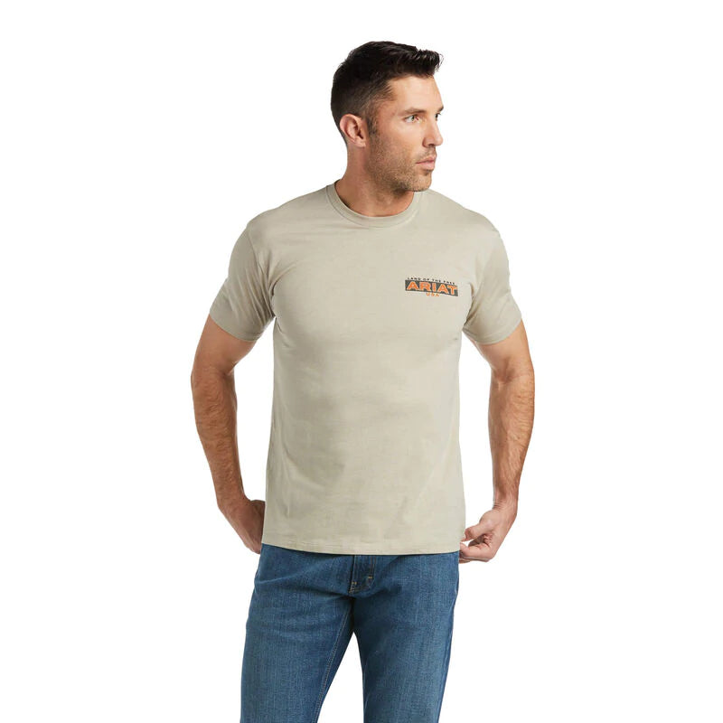 Mens Ariat Land Tee (6761830023245)