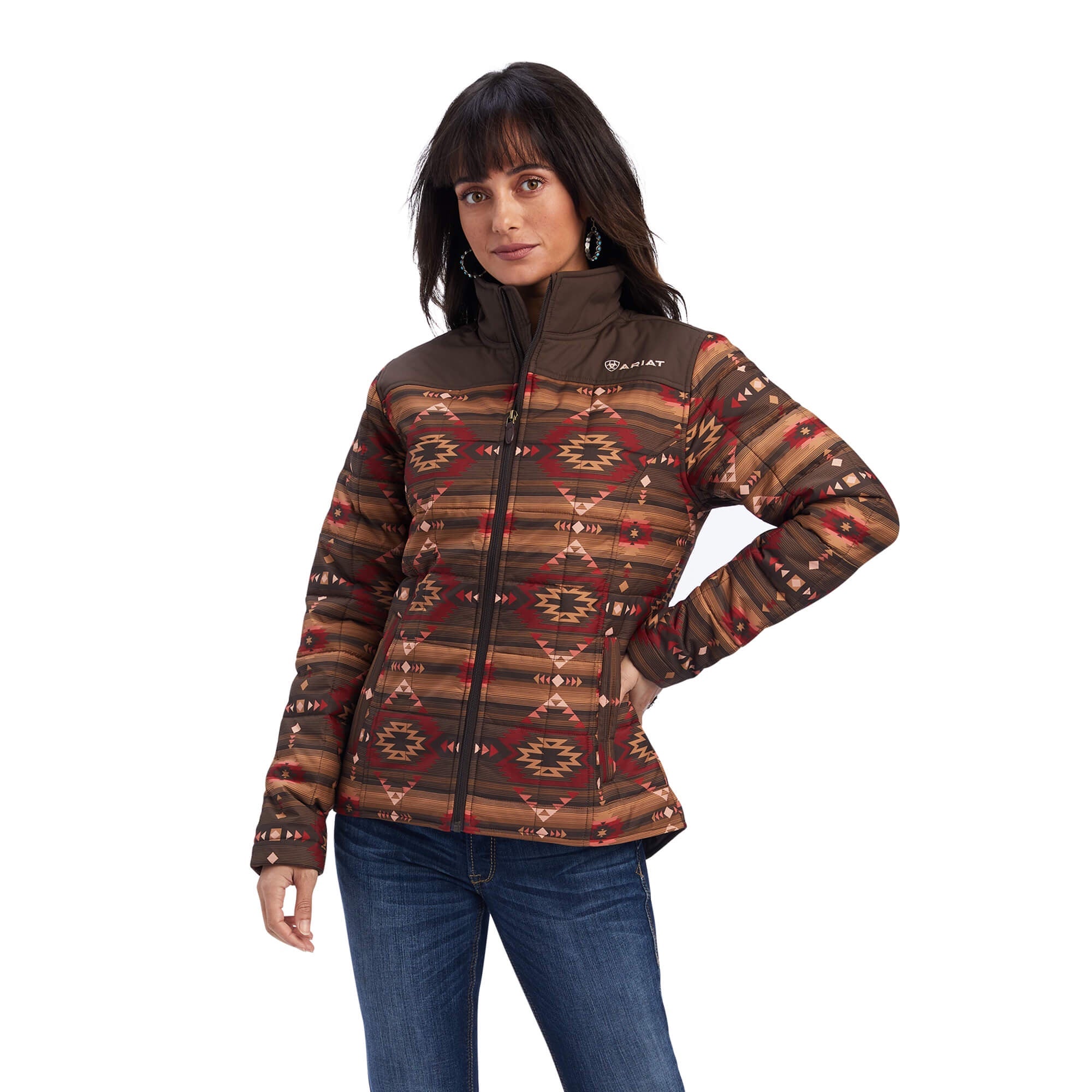 Womens Ariat REAL Crius Insulated Jacket - Canyonlands (6857148170317)