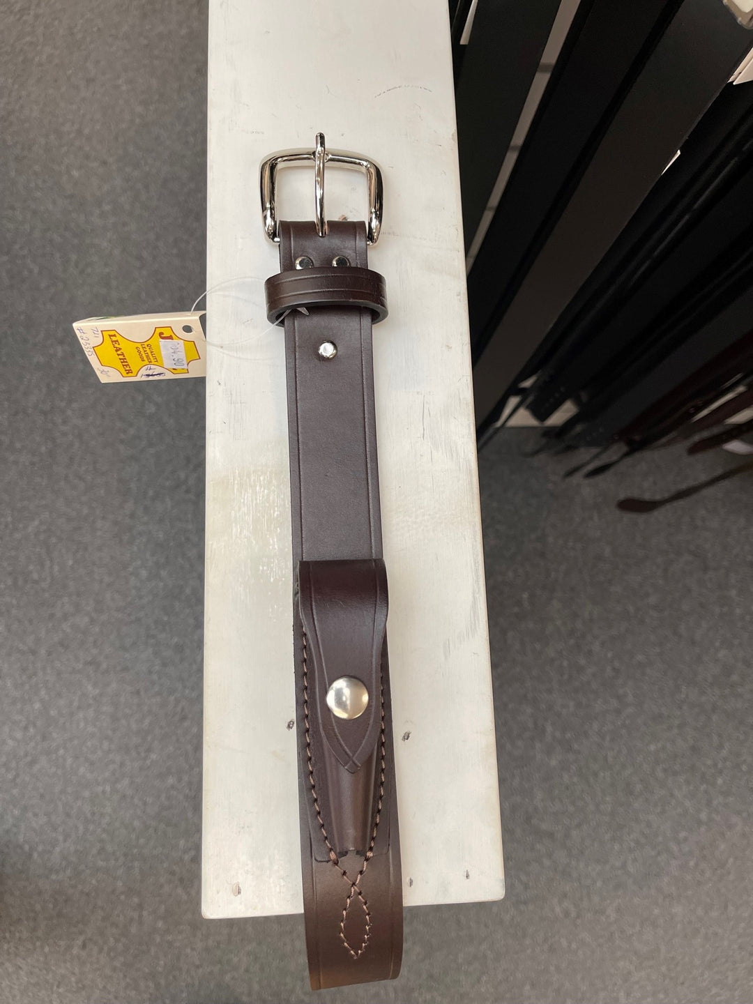 Mens Jcoe Leather Pocket Knife Belt 107RPP (6680167612493)