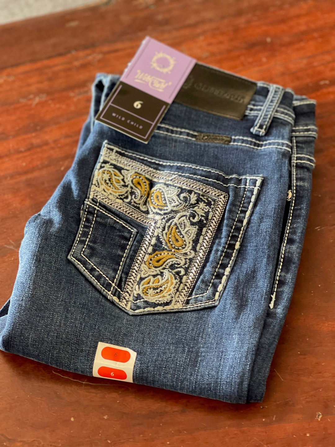 Womens Outback Wild Child Boulder Jean 34 Leg (6811800666189)