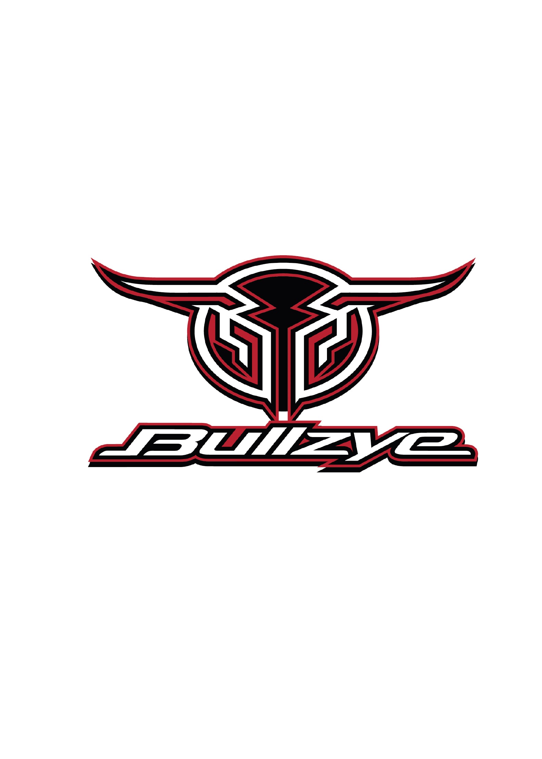Bullzye Logo Sticker- SIZE A S20 (4870793461837)