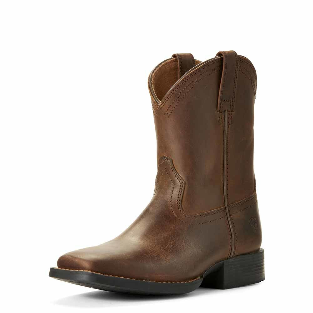 Youth Ariat Heritage Roper Square Toe Boot (4096884506701)