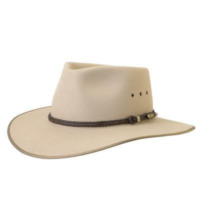 Akubra Hat Cattleman Sand (3762230558797)