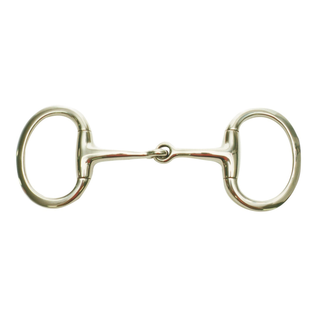 Showcraft SS Flat Ring Eggbutt Bit (6613053472845)