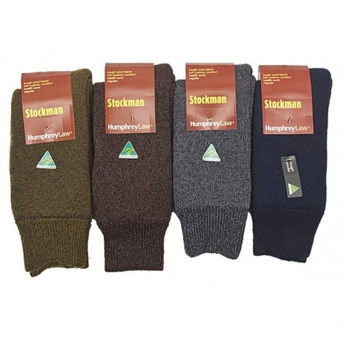 Humphrey Law Stockman Socks (6680129437773)