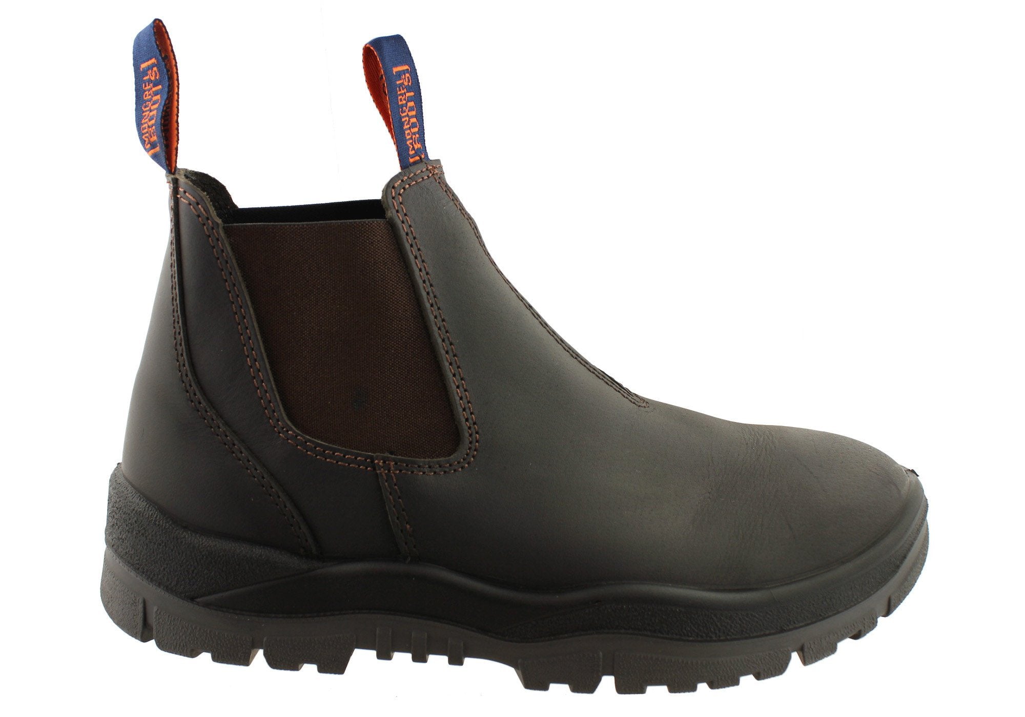Mongrel Boots Oil Kip Elastic Sided Boot (4097417609293)