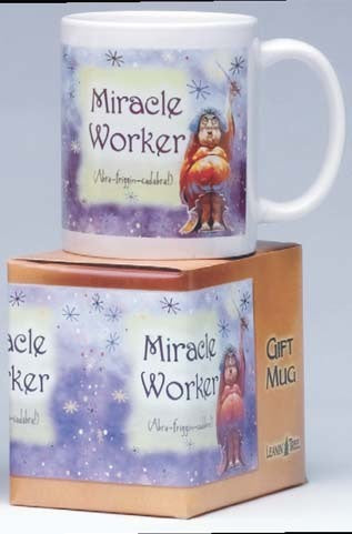 Leanin Tree Mug- Miracle Worker (4898081374285)
