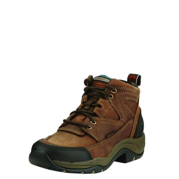 Womens Ariat DuraTerrain H20 Distressed Brown (3759801598029)