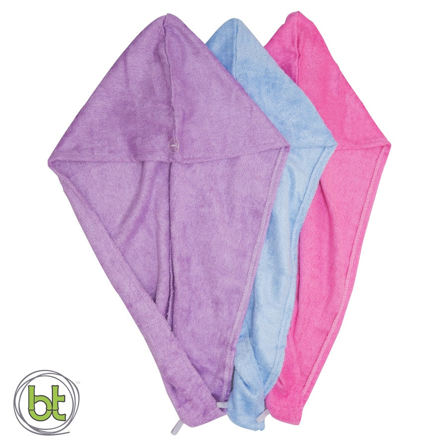 Bamboo Textiles Hair Wrap Towel (6697846308941)