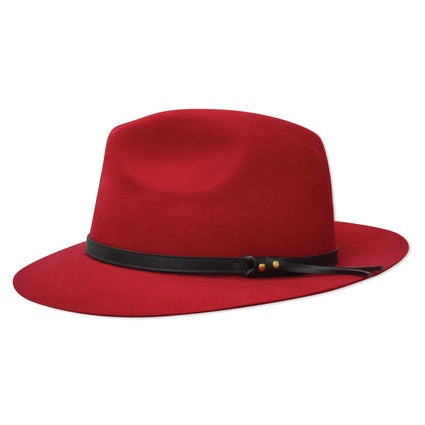 Thomas Cook Jagger Wool Felt Hat (4337012080717)