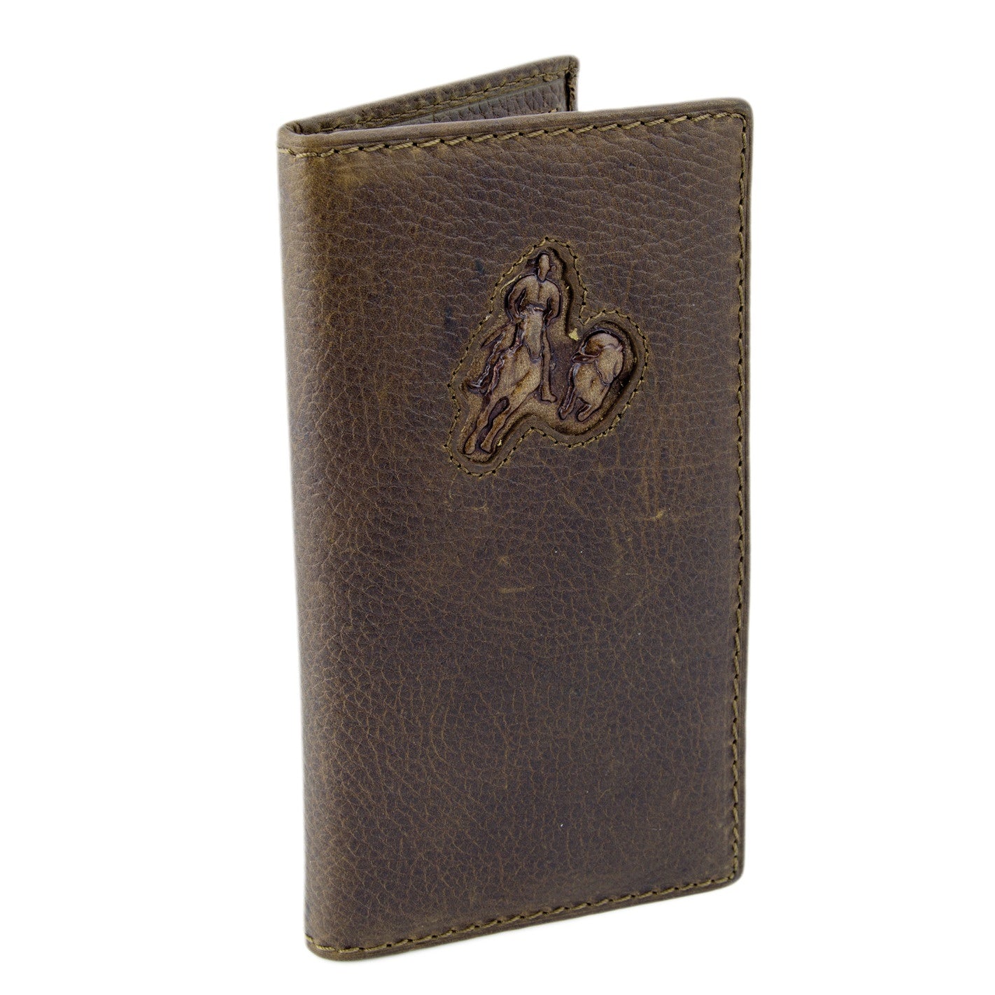 Rodeo Wallet - Leather - Distressed - Campdrafter (4896525877325)